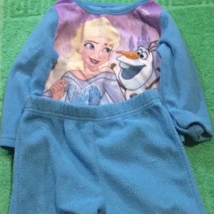 Frozen Pajamas